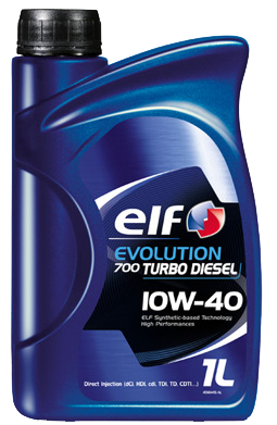 Elf Evolution 700 TD 10W40 1L